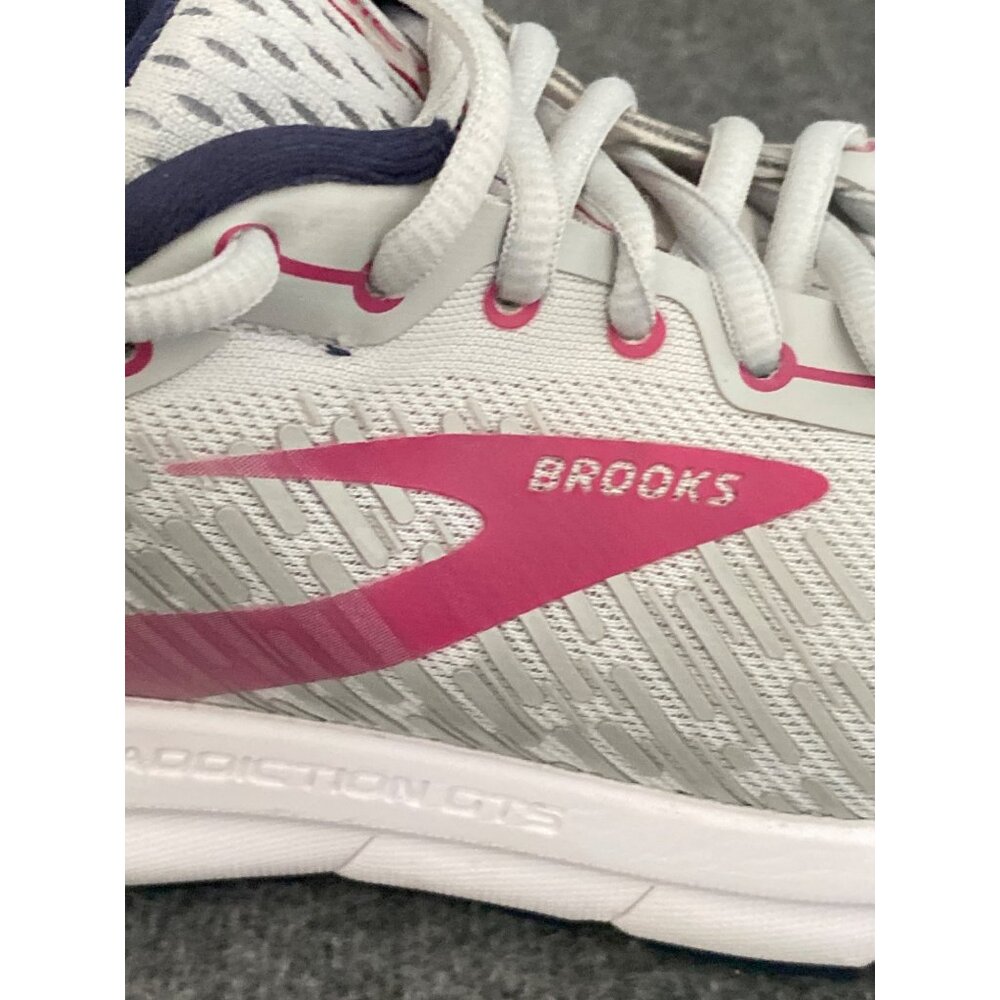 BROOKS Sneakers Oyster Peacoat Lilac Rose 9.5D GTS Cushion Max 120352 1D 05 - Picture 13 of 16